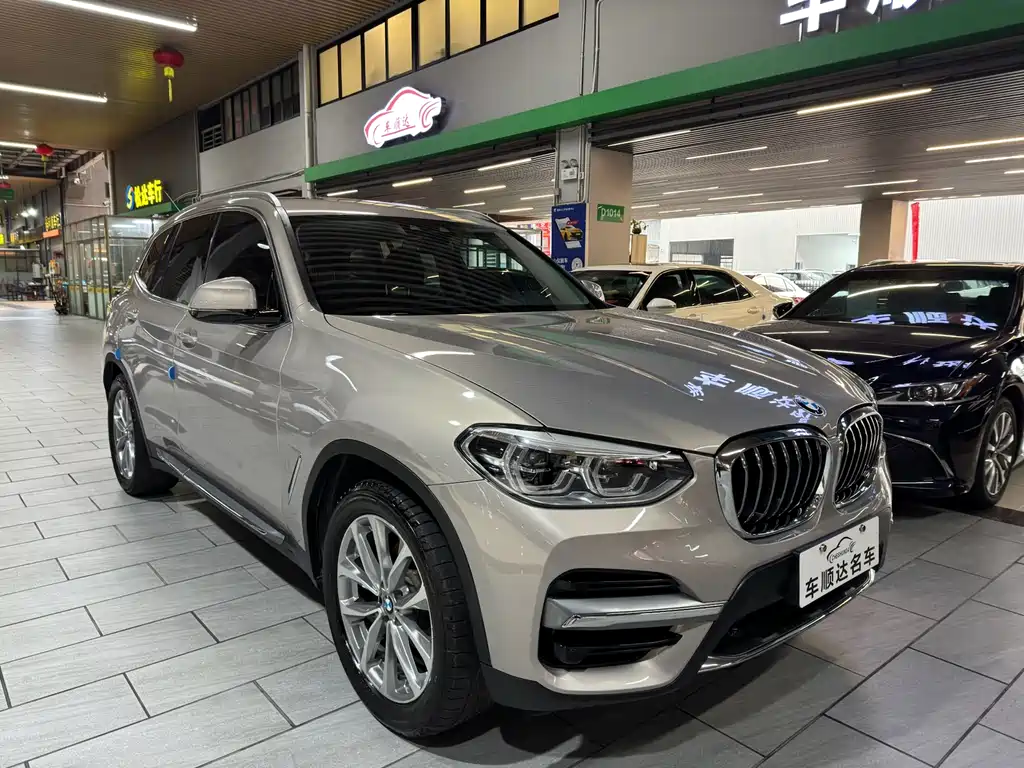 BMW X3 2021 — фото 3