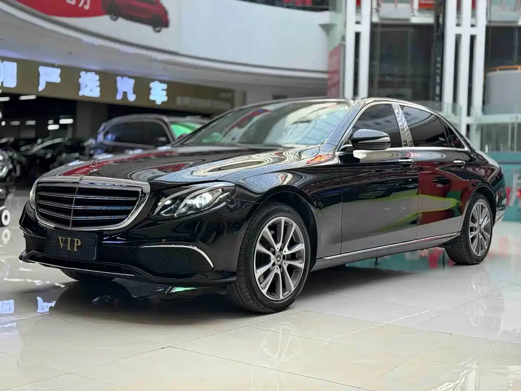 Mercedes-Benz E-Class 2020 — фото 1