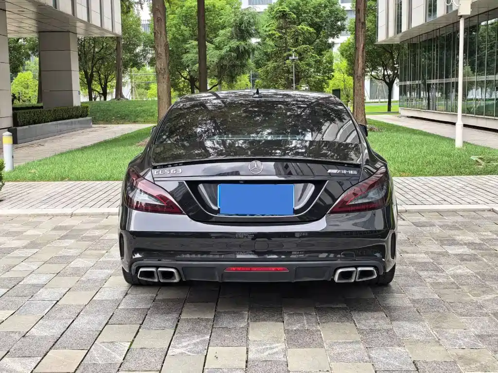 Mercedes-Benz CLS AMG 2018 — фото 41