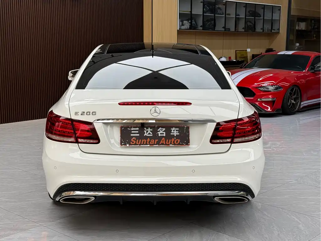 Mercedes-Benz E-Class 2014