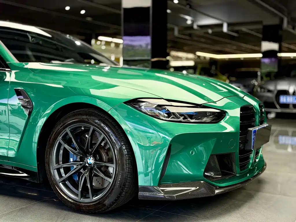 BMW M4 2024 — фото 9