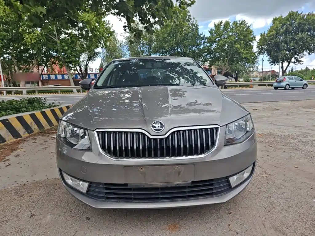 Skoda Octavia 2014 — фото 3