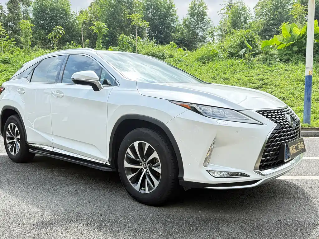 Lexus RX 2021 — фото 2