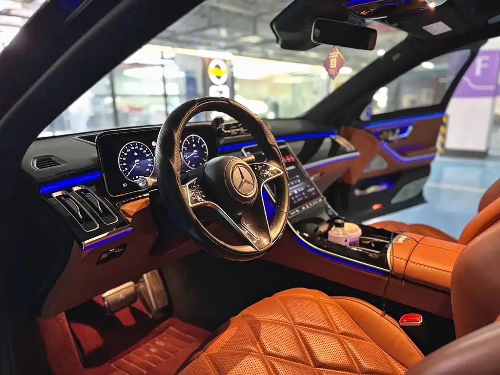Mercedes-Benz Maybach S-Class 2023 — фото 9