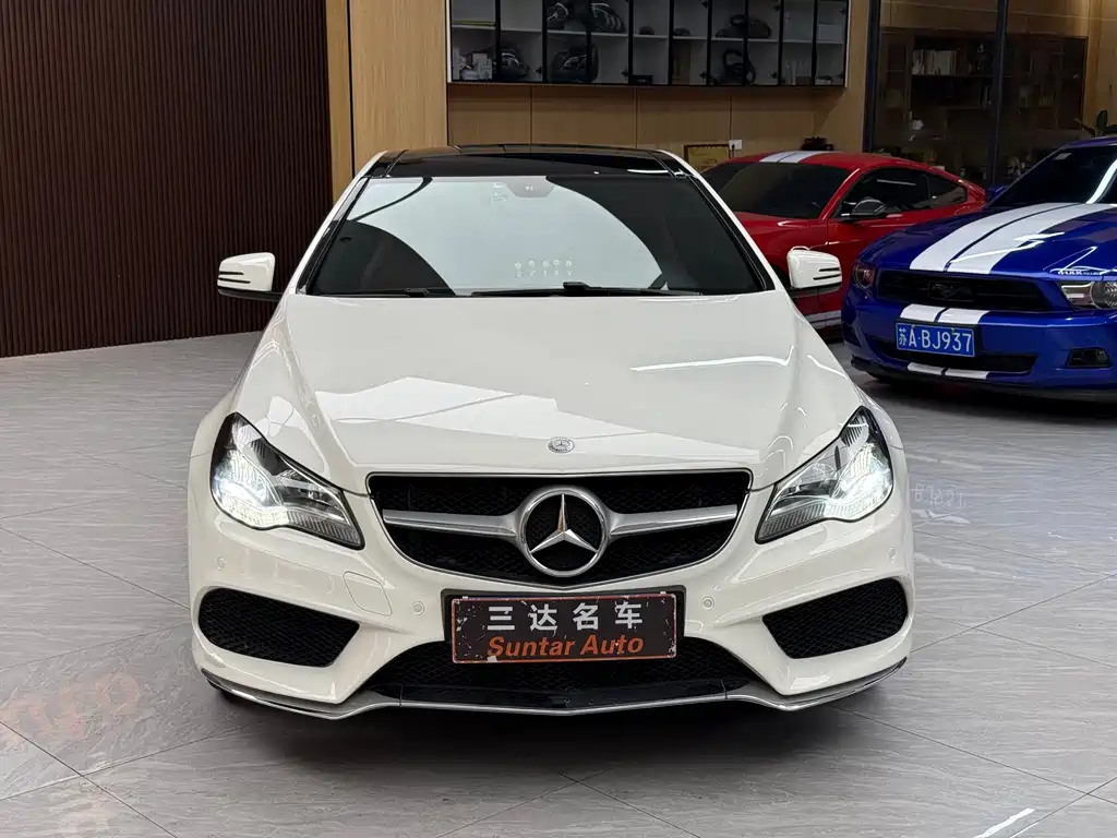 Mercedes-Benz E-Class 2014