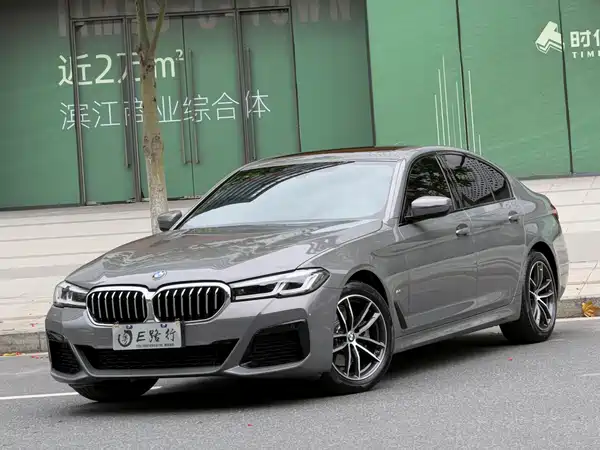 BMW 5 Series 2021