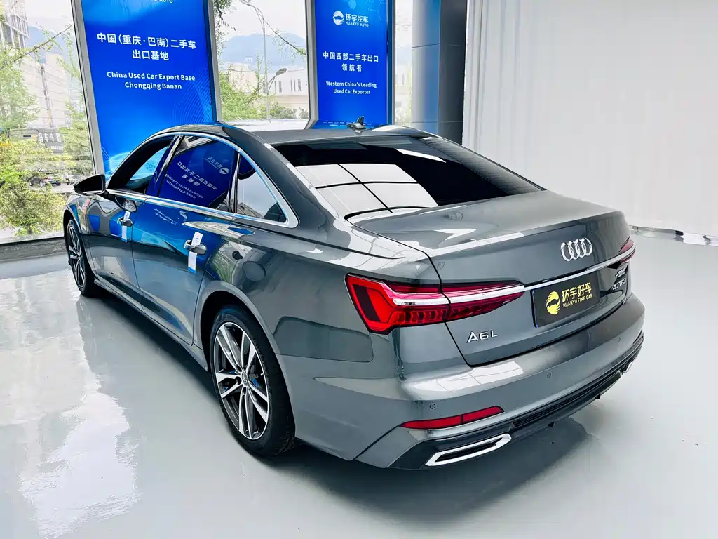 Audi A6L 2020 — фото 6