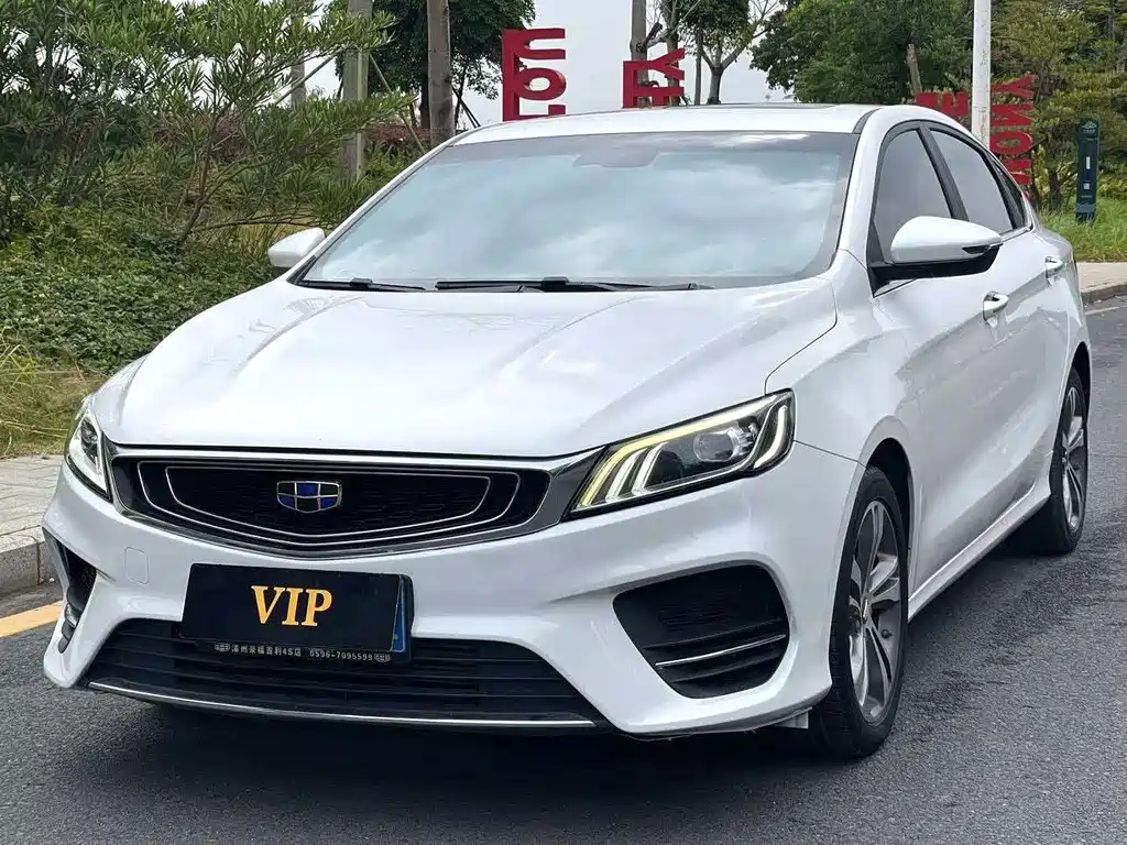 Geely Binrui 2019