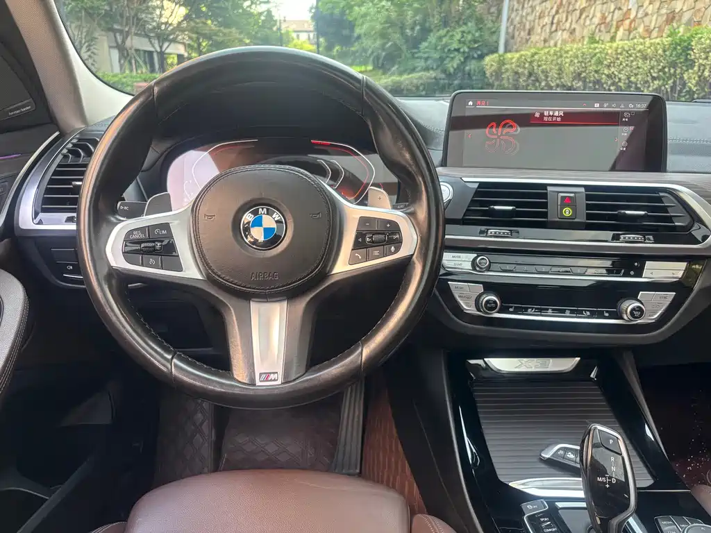 BMW X3 2021 — фото 14