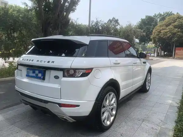 Land Rover Range Rover Evoque 2014