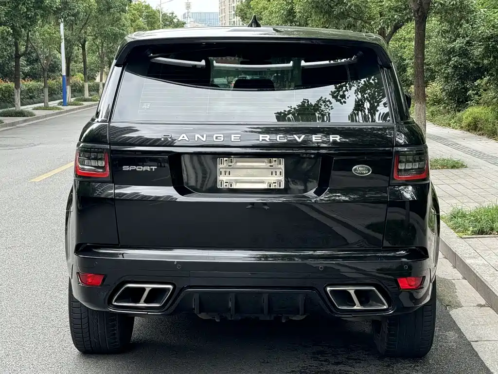 Land Rover Sport 2019 — фото 5