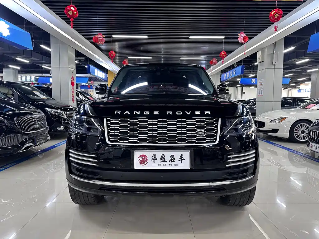 Land Rover Range Rover 2018 — фото 2