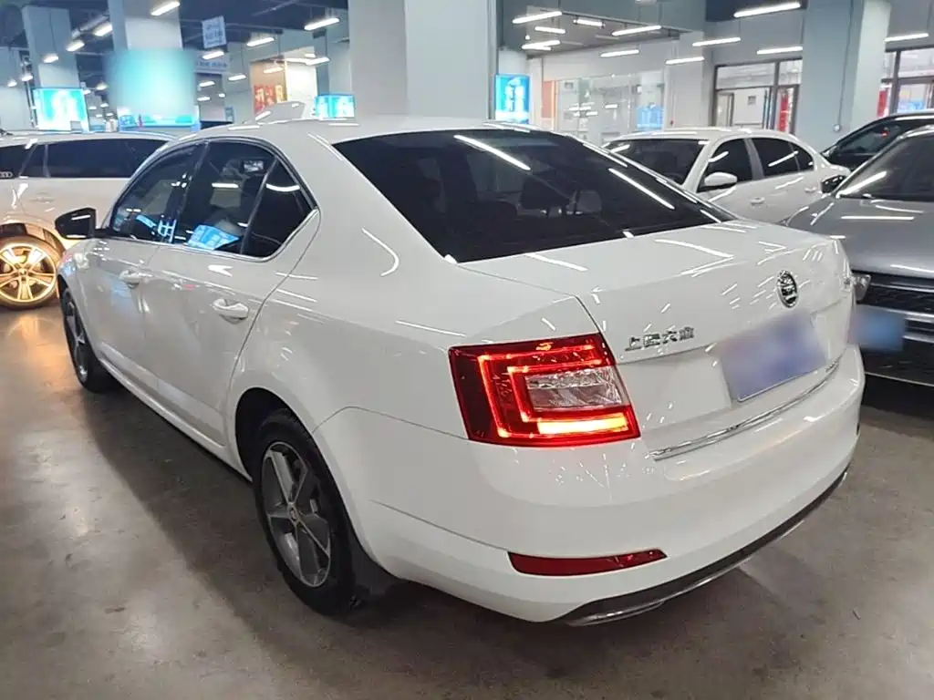 Skoda Octavia 2016