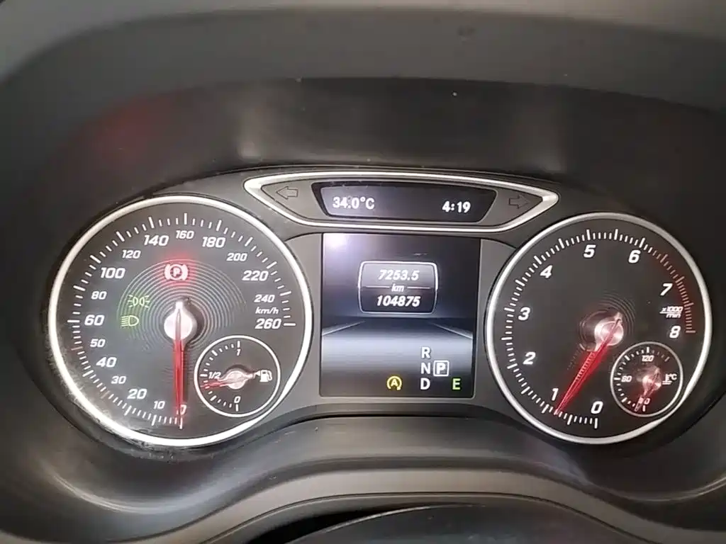 Mercedes-Benz B-Class 2015 — фото 12