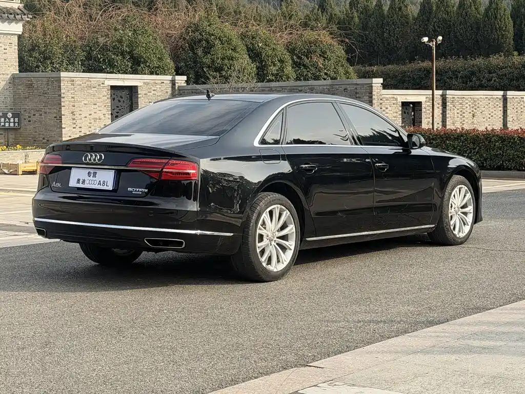Audi A8 2017 — фото 11