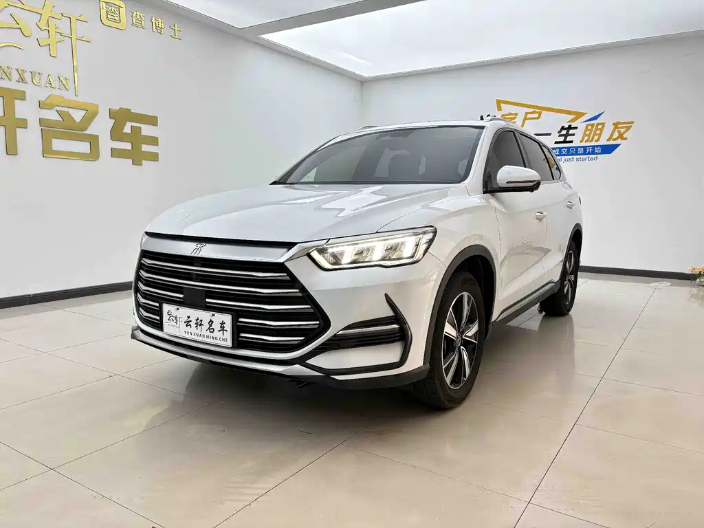 BYD Pro New Energy 2023 — фото 1
