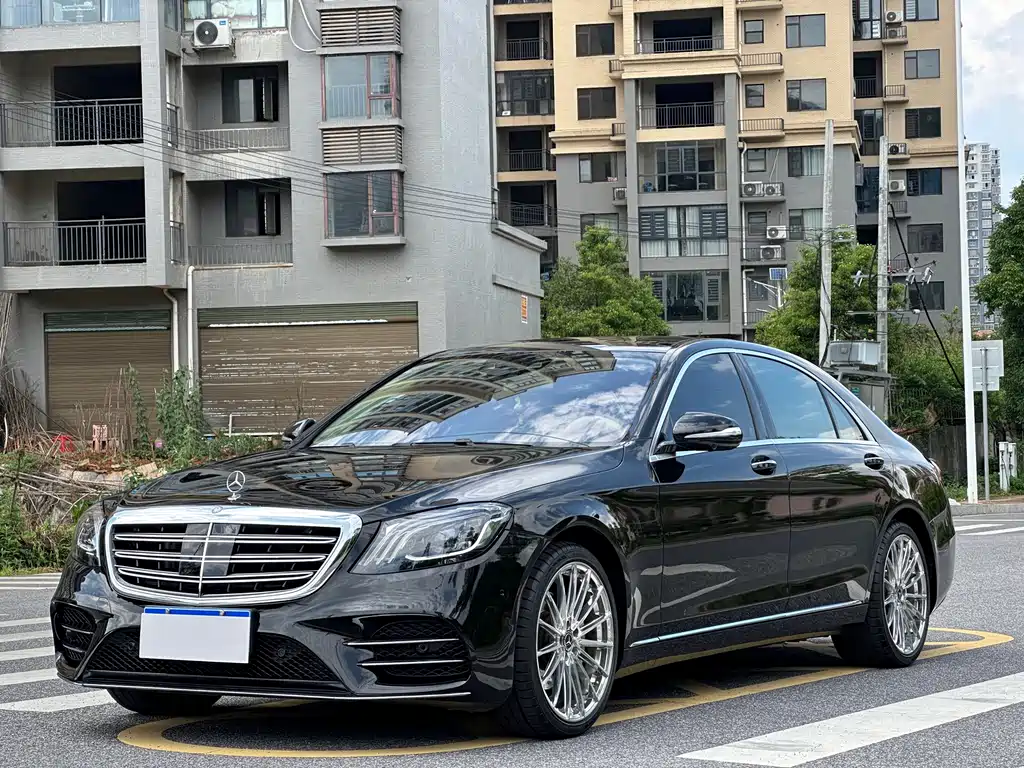 Mercedes-Benz S-Class 2015 — фото 1