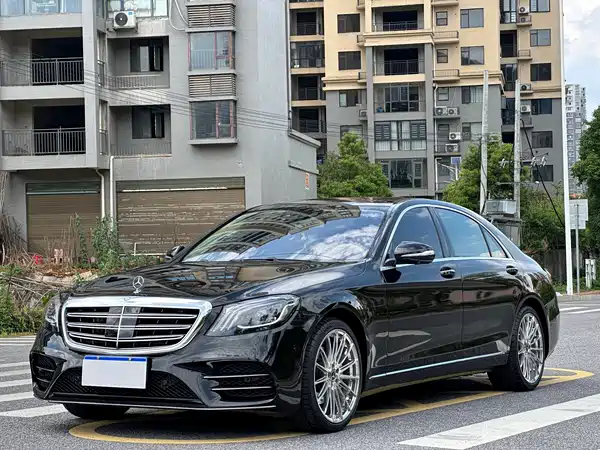 Mercedes-Benz S-Class 2015