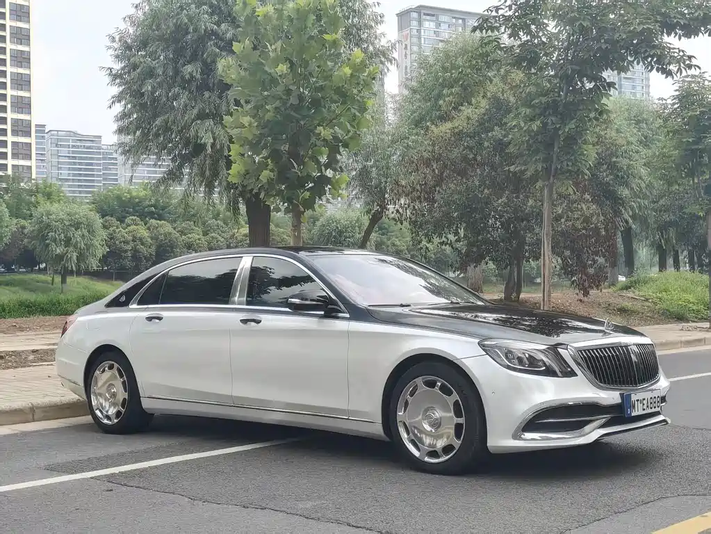 Mercedes-Benz Maybach S-Class 2017 — фото 8