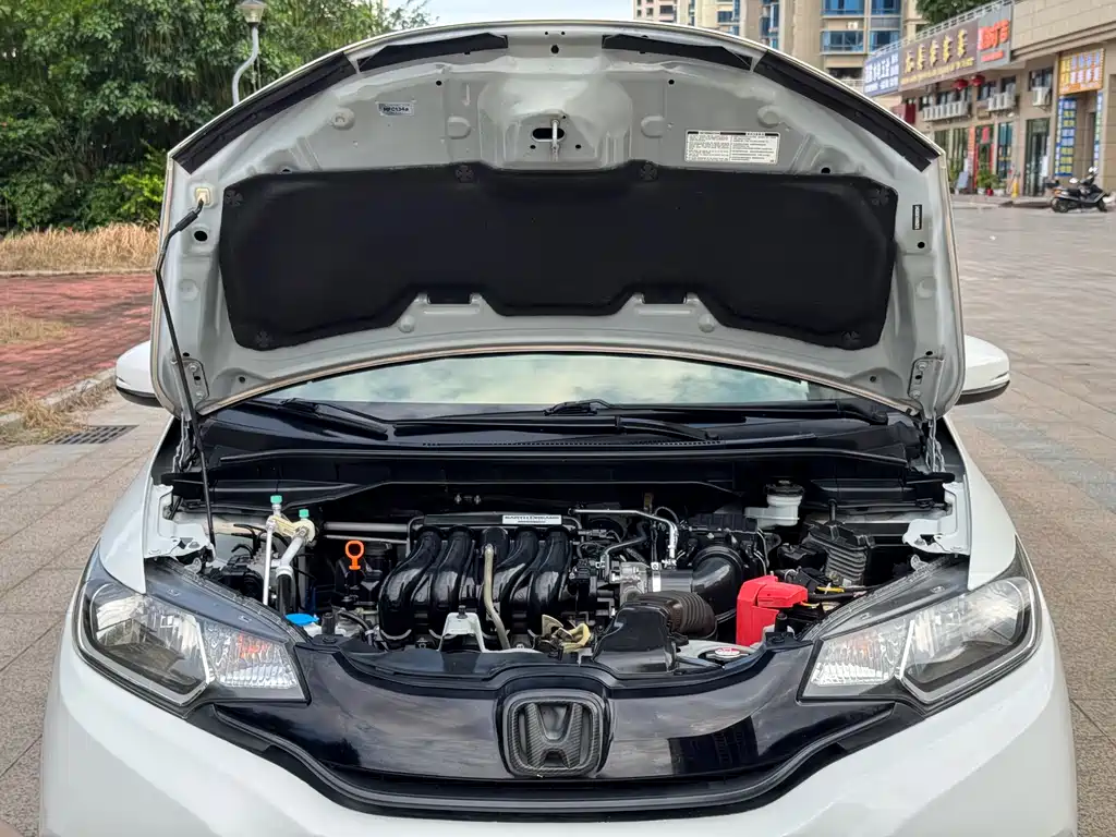 Honda Fit 2016 — фото 15