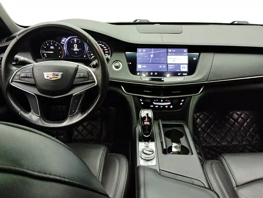 Cadillac CT6 2021 — фото 12