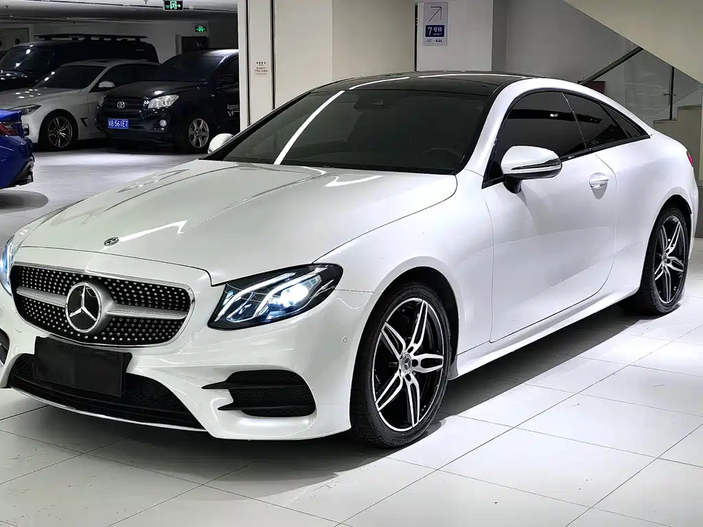 Mercedes-Benz E-Class 2017 — фото 1