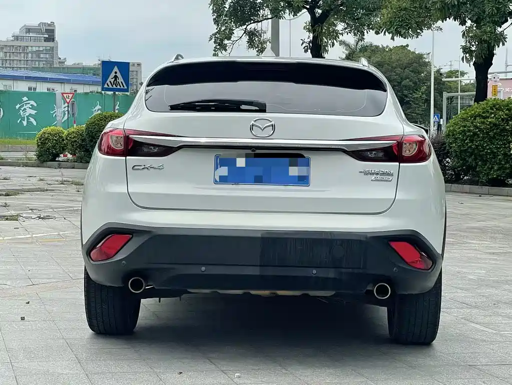 Mazda CX-4 2018