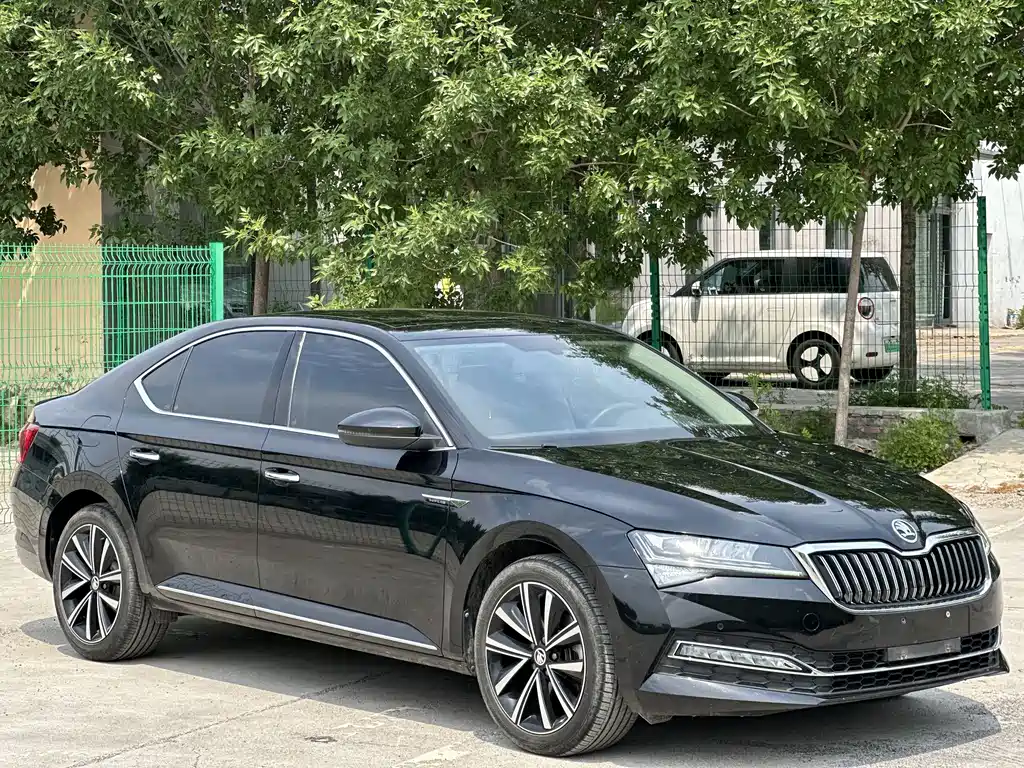 Skoda Superb 2024 — фото 3