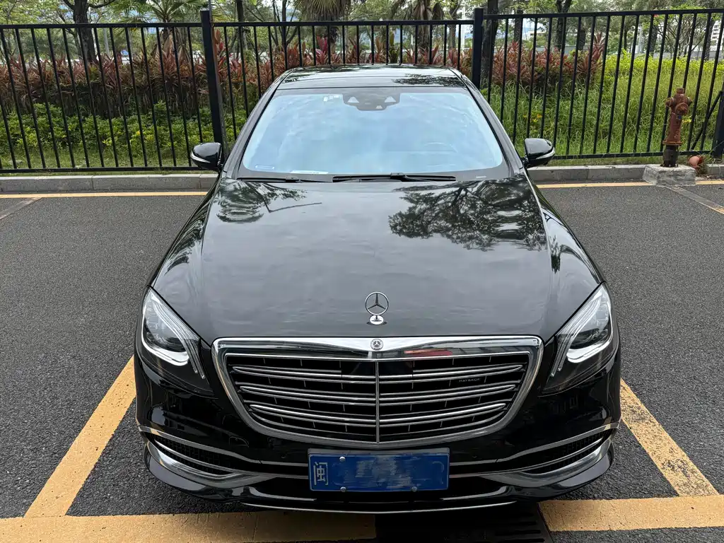 Mercedes-Benz S-Class 2018 — фото 2