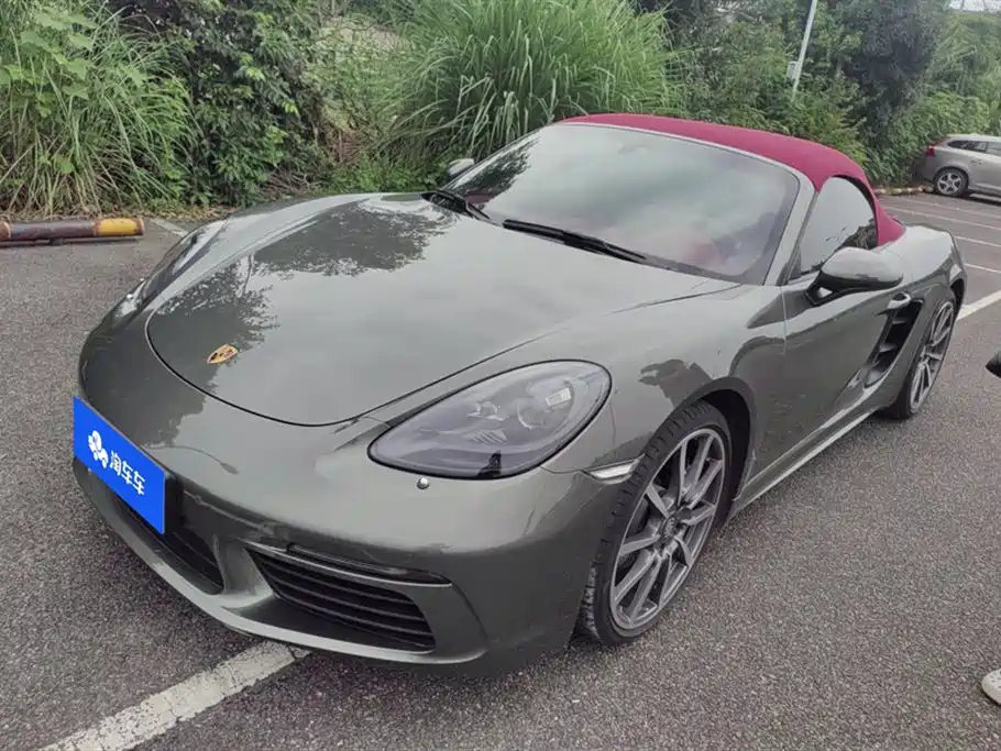 Porsche 718 2022