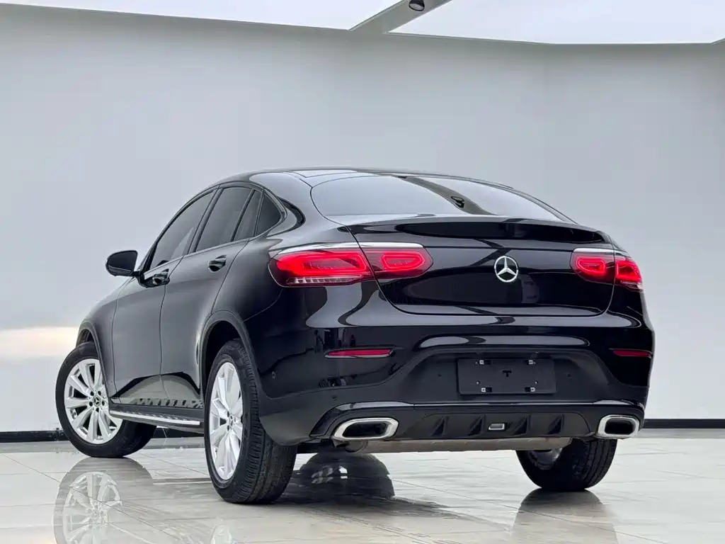 Mercedes-Benz GLC Coupe 2020 — фото 14