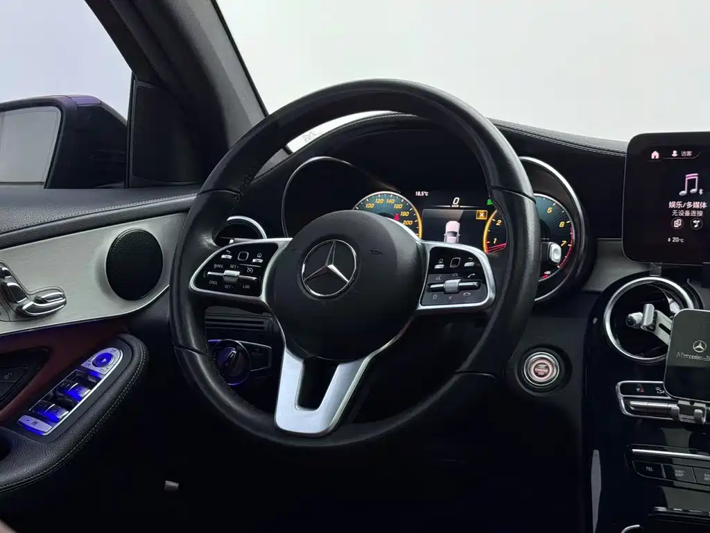 Mercedes-Benz GLC Coupe 2020 — фото 6