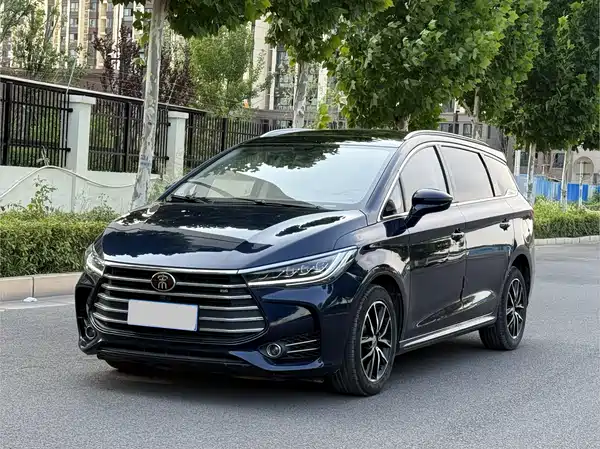 BYD Song MAX 2018