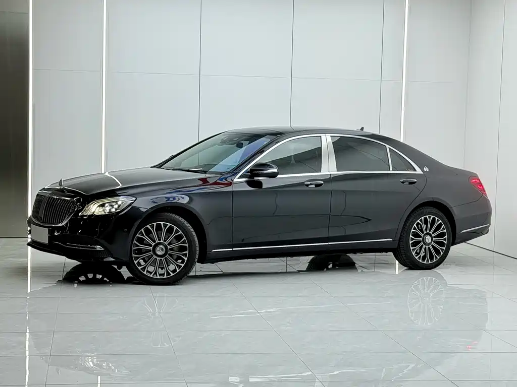 Mercedes-Benz S-Class 2018