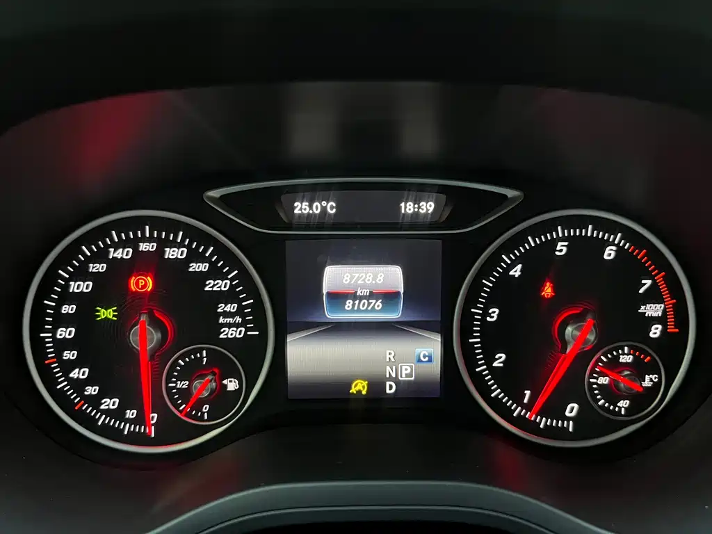 Mercedes-Benz B-Class 2018
