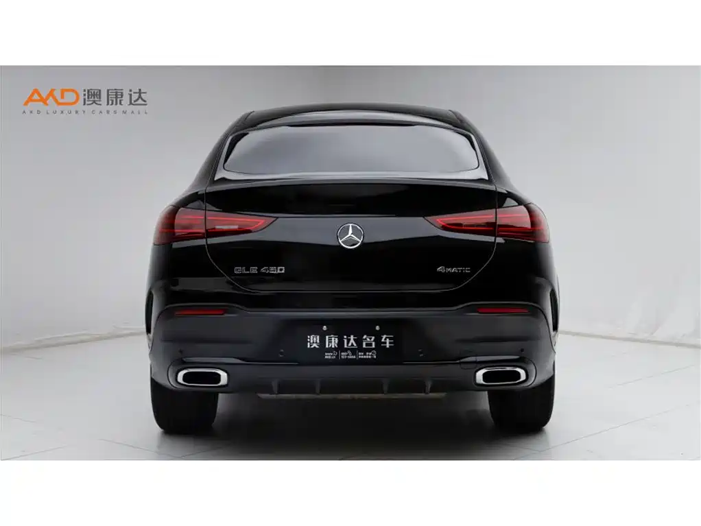 Mercedes-Benz GLE Coupe 2024 — фото 4