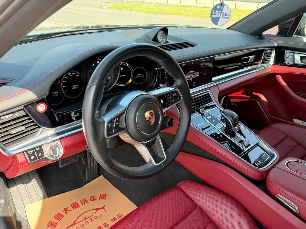 Porsche Panamera 2020 — фото 13
