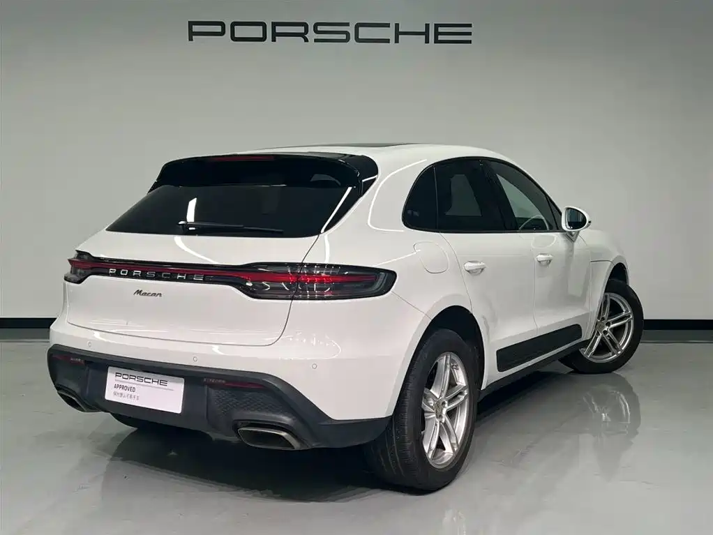 Porsche Macan 2024 — фото 4