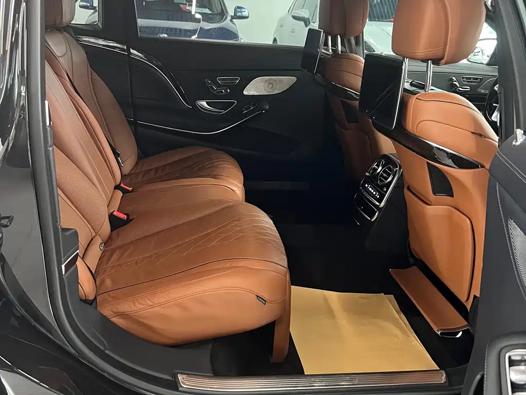 Mercedes-Benz Maybach S-Class 2020 — фото 22