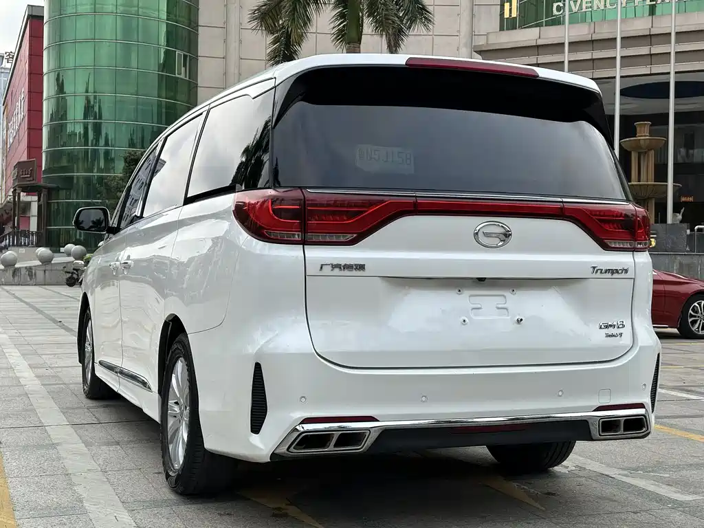GAC Motor Trumpchi M8 2020 — фото 7