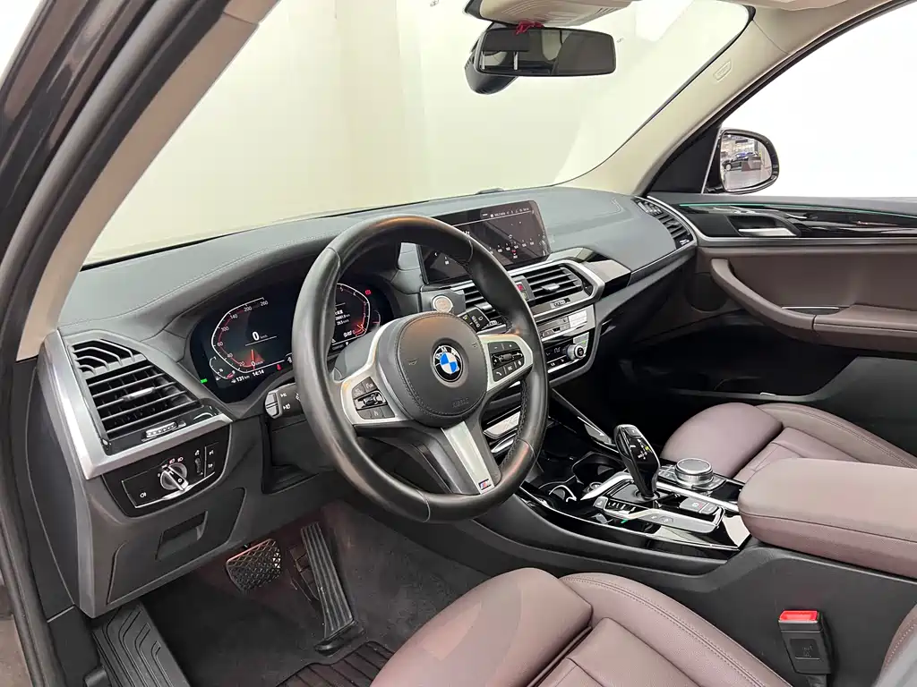 BMW X3 2021 — фото 10