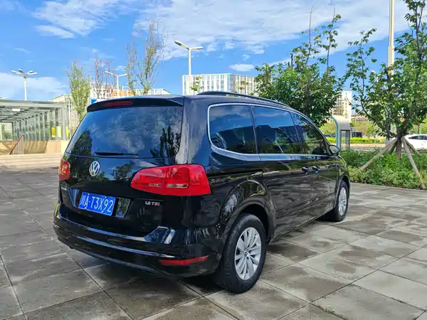 Volkswagen Sharan 2015