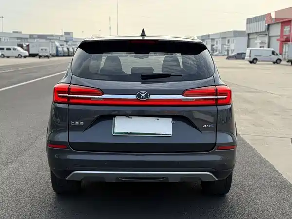 BYD Song New Energy 2019