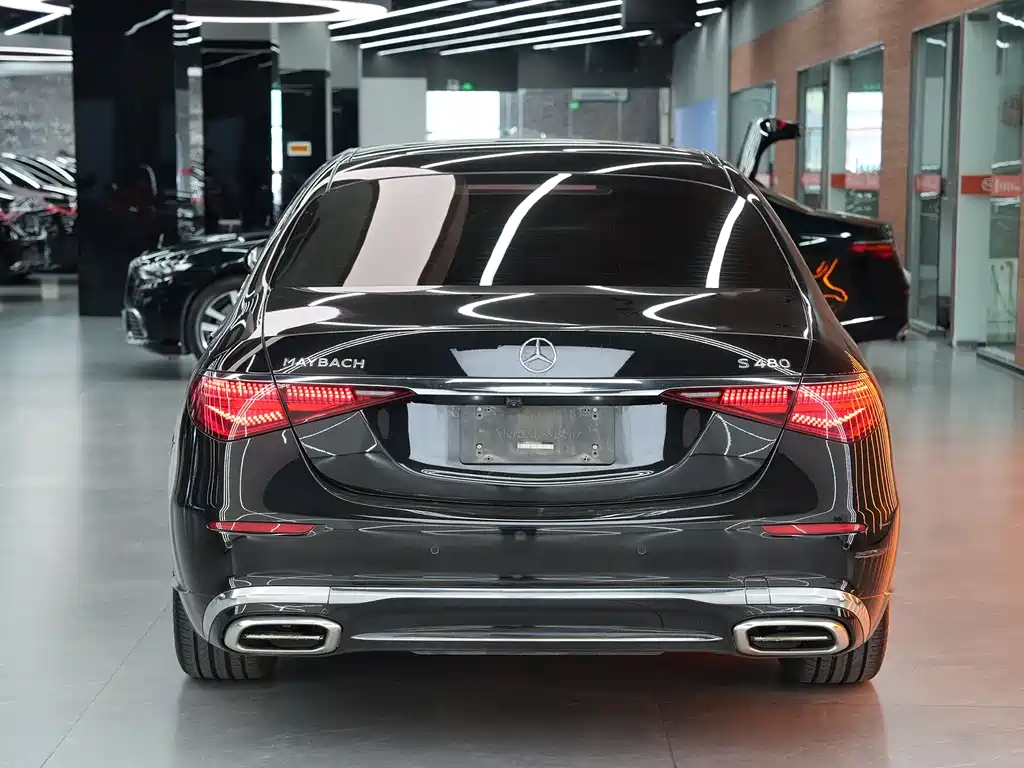 Mercedes-Benz S-Class 2021 — фото 4