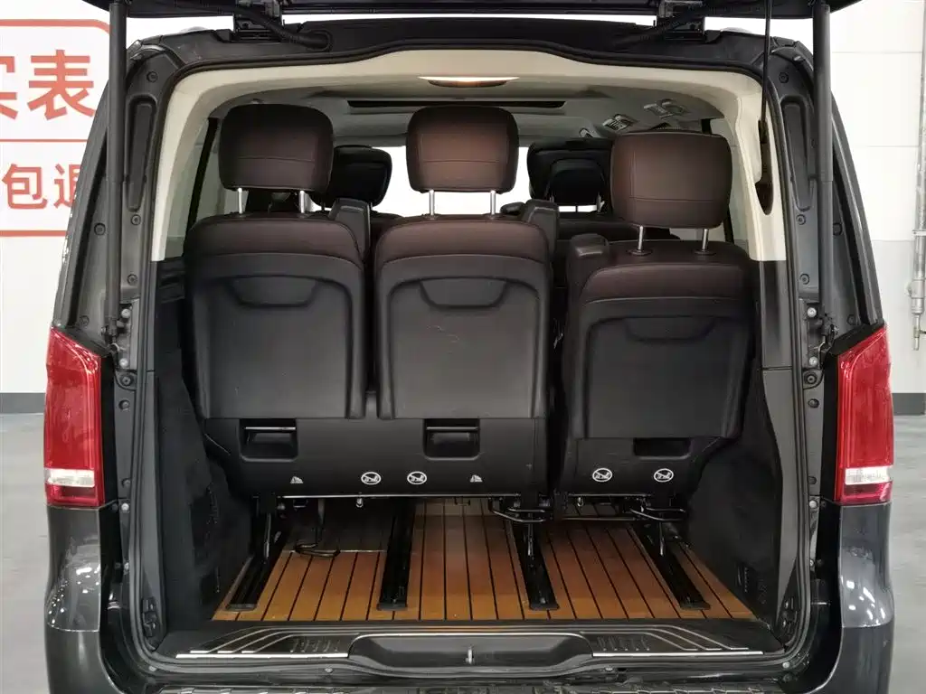 Mercedes-Benz V-Class 2021 — фото 16