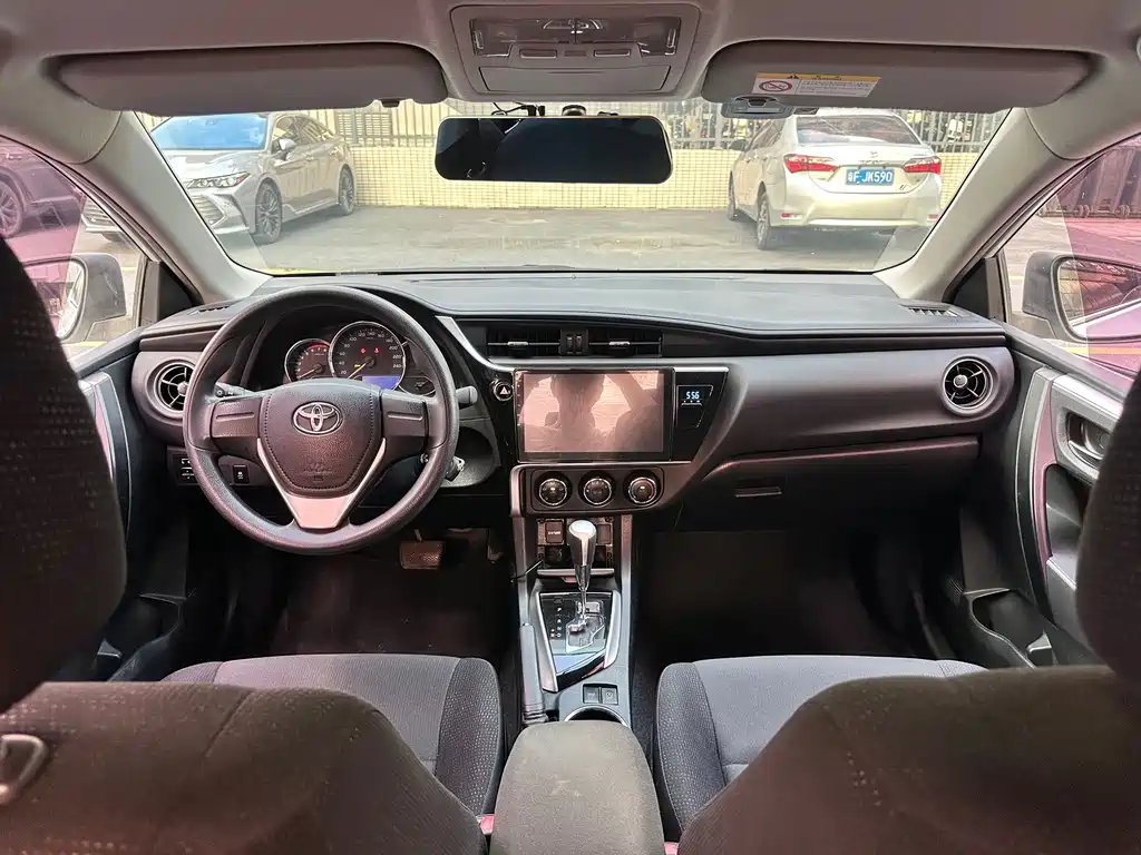 Toyota Corolla 2019