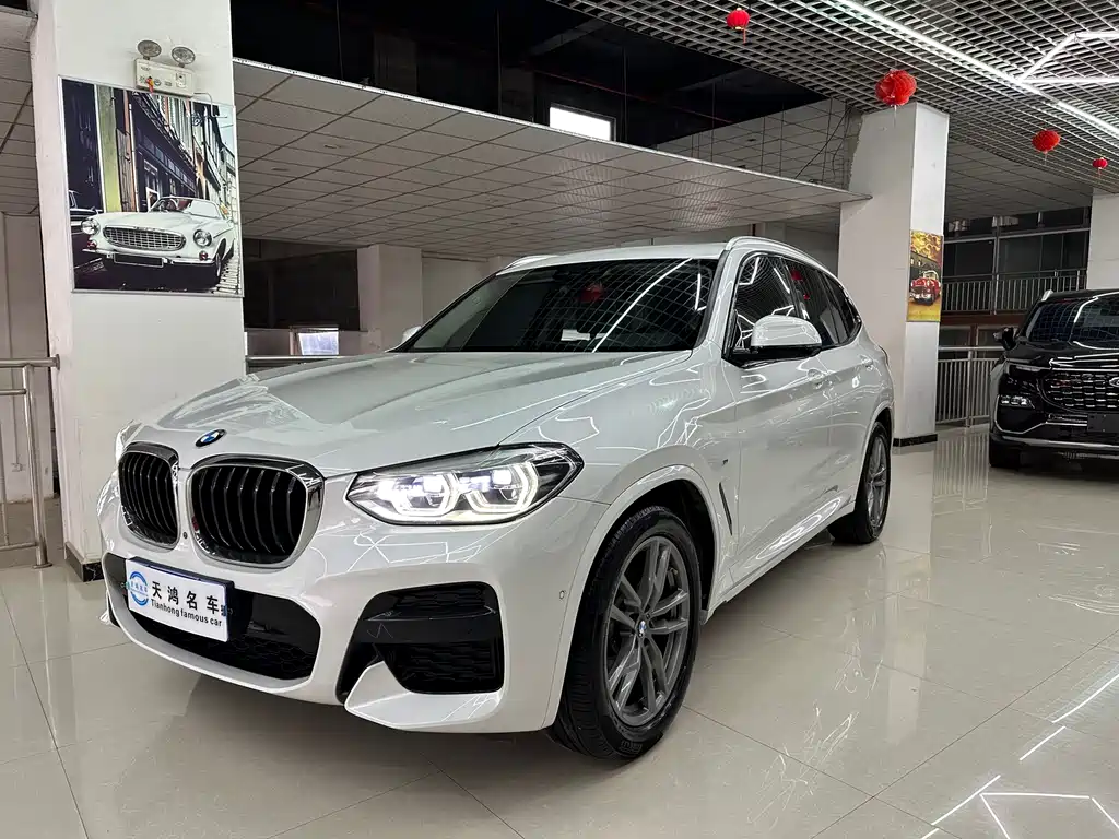 BMW X3 2019 — фото 1