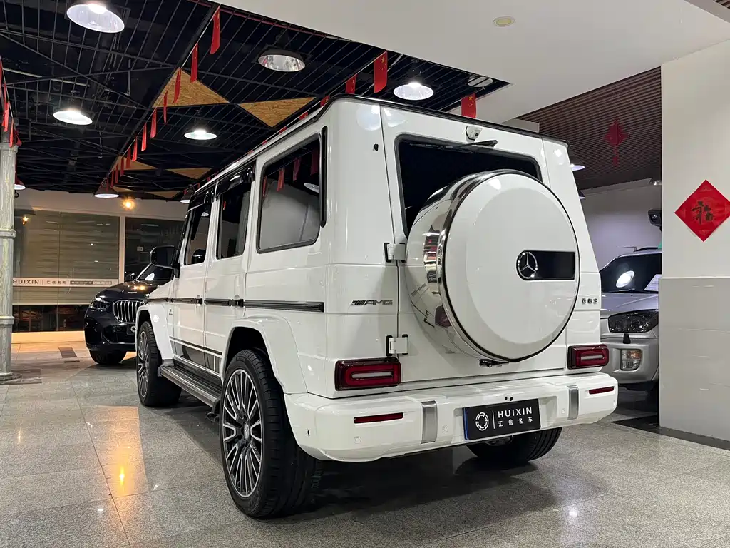 Mercedes-Benz G-Class AMG 2018 — фото 14