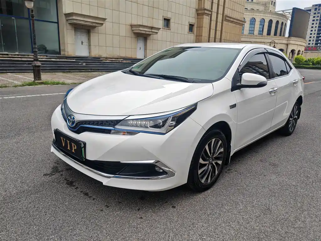 Toyota Corolla Dual Engine E+ 2019 — фото 4