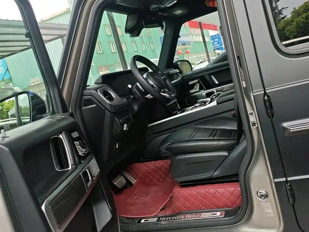 Mercedes-Benz G-Class 2019 — фото 11